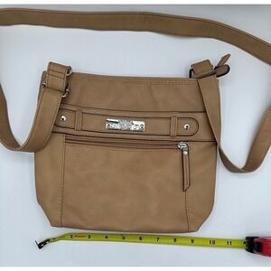 Tan Crossbody‎ bag